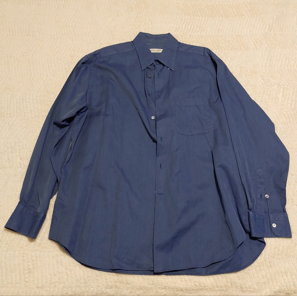 Giorgio Armani Dress Shirt 16.5 / 42 Le Collezioni